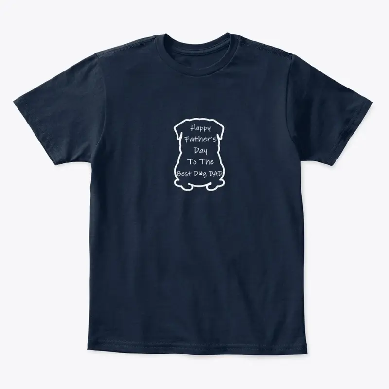 Happy Father's Day Dog Dad Shirt 2020