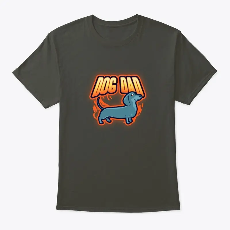 Dog Dad Shirt 