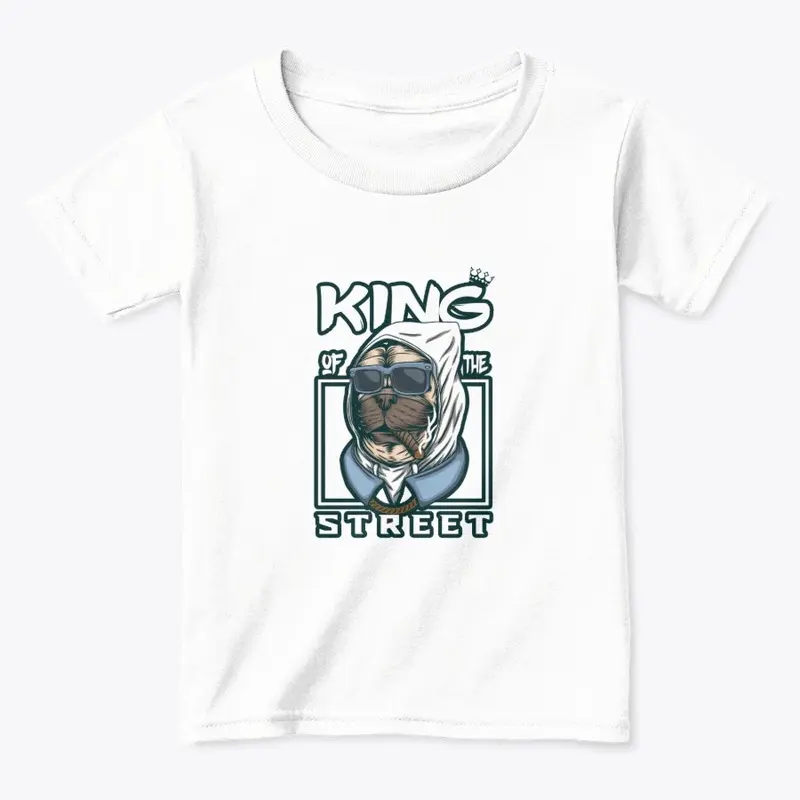 Best Dog Tshirt - King Of The Street