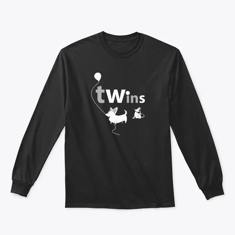 Dog twins shirt | Dog Birthday shirt