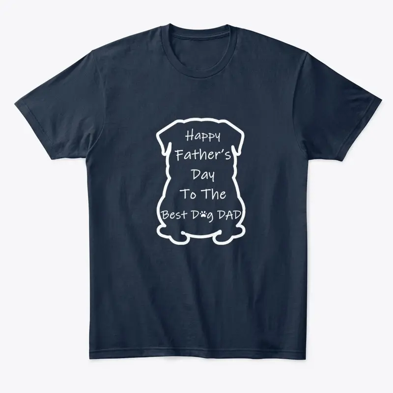 Happy Father's Day Dog Dad Shirt 2020