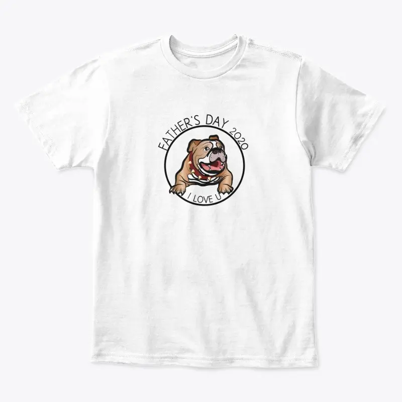 Happy Father's Day Dog Dad Shirt 2020